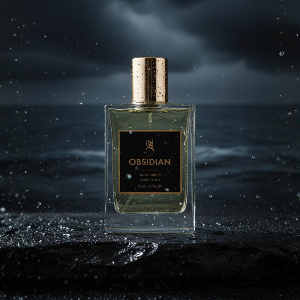 Obsidian Eau de Parfum (50ml) – Al Ash Scents | Inspired by Dior Sauvage - Image 2