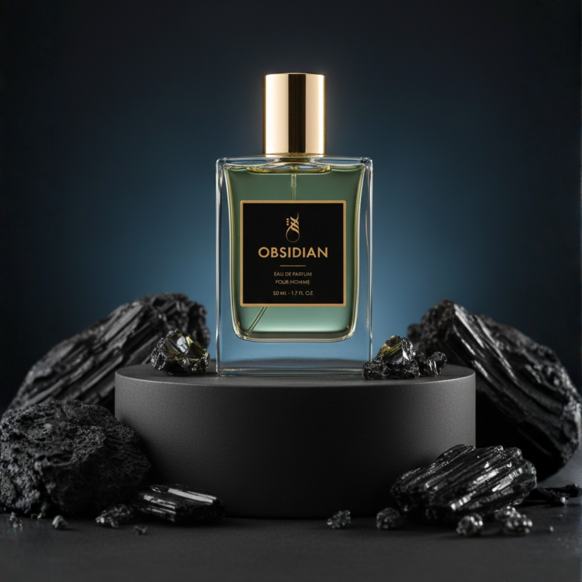 Obsidian Eau de Parfum (50ml) – Al Ash Scents | Inspired by Dior Sauvage - Image 3
