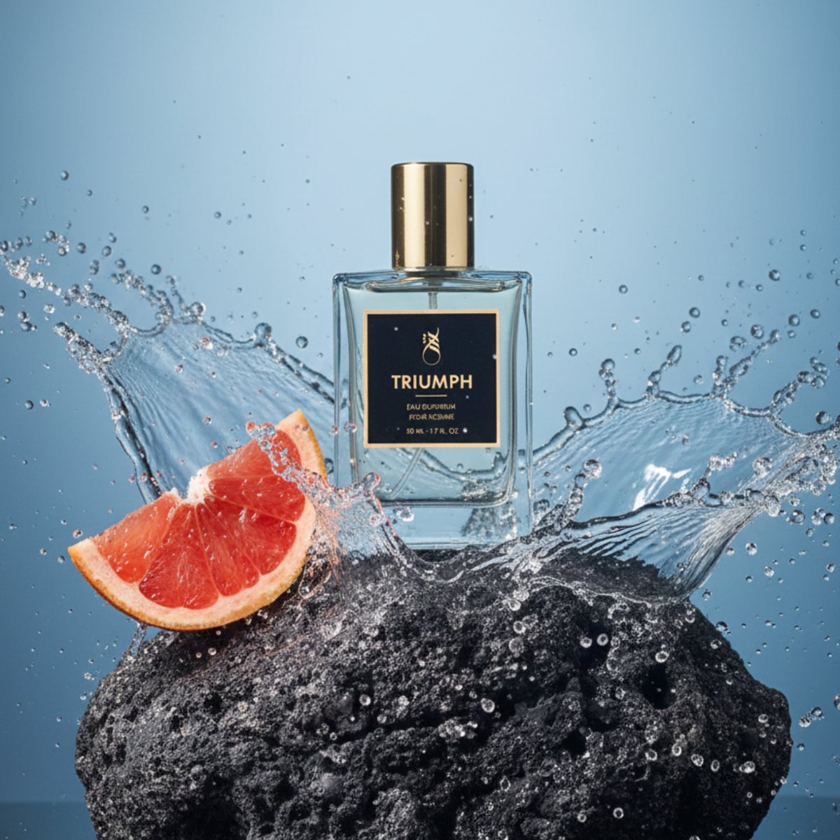 Triumph Eau de Parfum (50ml) – Al Ash Scents | Inspired by Invictus - Image 3